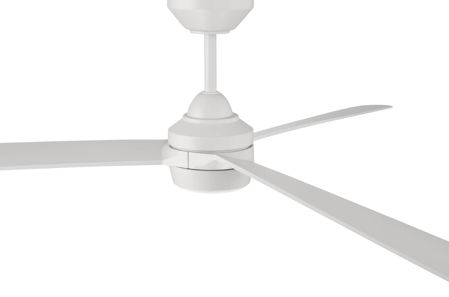 STL60W3-NWF - Sterling 60" 3 Blade Indoor Outdoor Ceiling Fan with Light Kit - White
