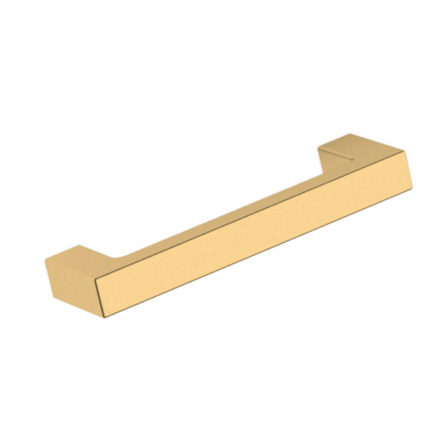 4406044 - 4" Centers - Contemporary Pull - Satin Brass