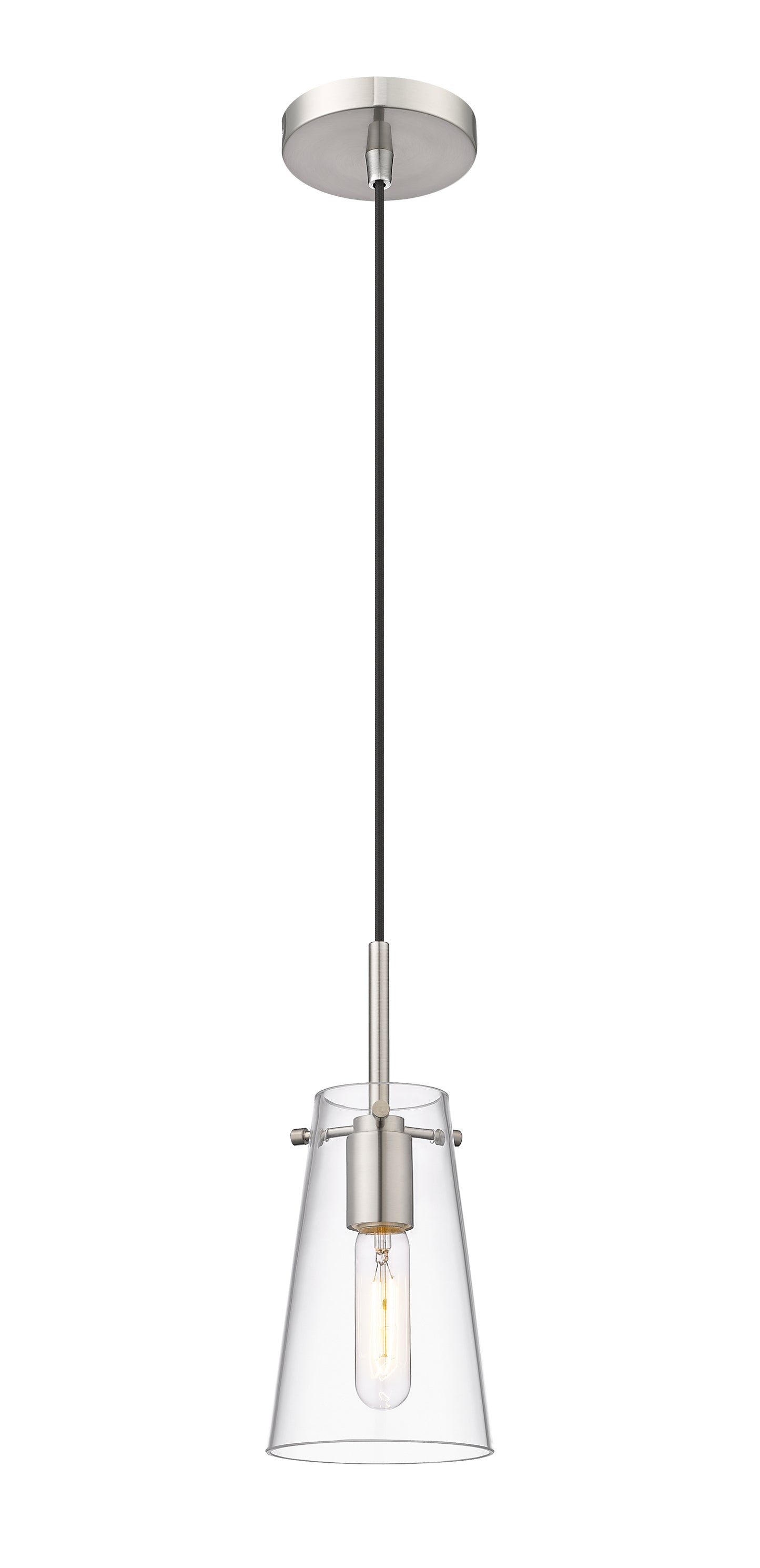 7508MP-BN - Kira 1 Light 5" Pendant - Brushed Nickel
