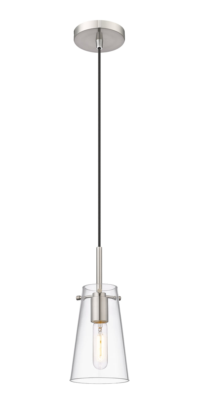 7508MP-BN - Kira 1 Light 5" Pendant - Brushed Nickel