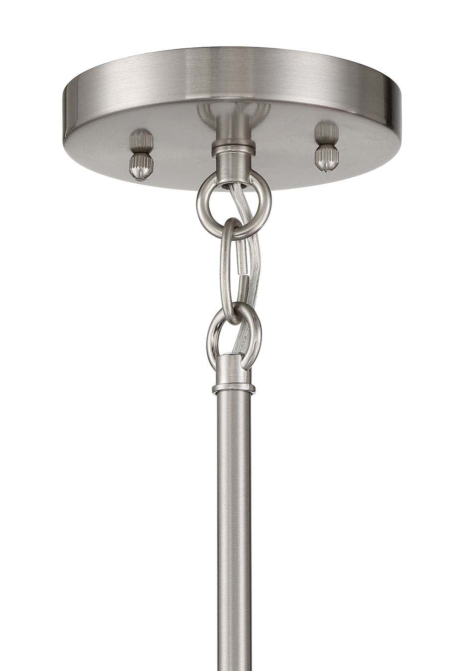 56034-BNK - Stowe 4 Light 15" Wide Foyer Light - Brushed Nickel