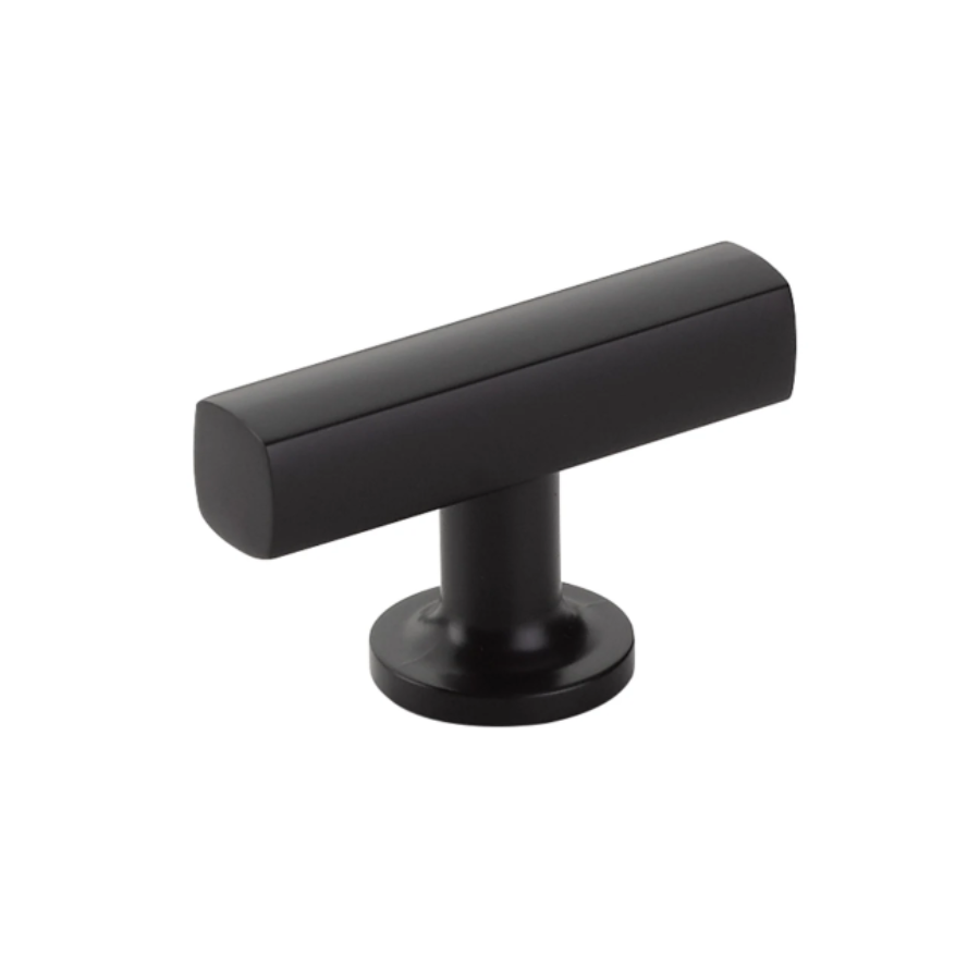 86727US19 - Freestone 2" Bar Cabinet Knob - Urban Modern Collection - Flat Black