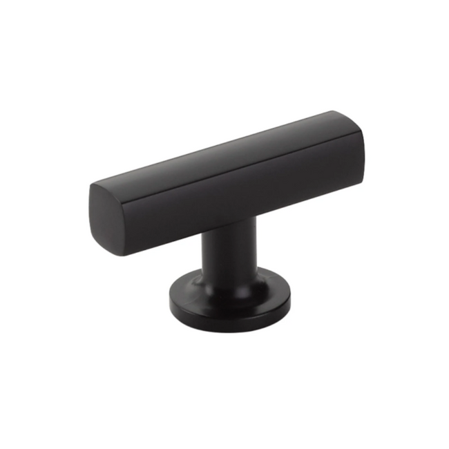 86727US19 - Freestone 2" Bar Cabinet Knob - Urban Modern Collection - Flat Black