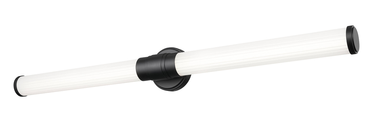 1020-40W-MB-LED - Warwick 1 Light 40" Vanity - Matte Black