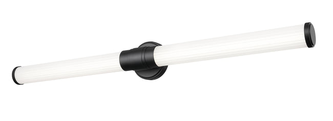 1020-40W-MB-LED - Warwick 1 Light 40" Vanity - Matte Black