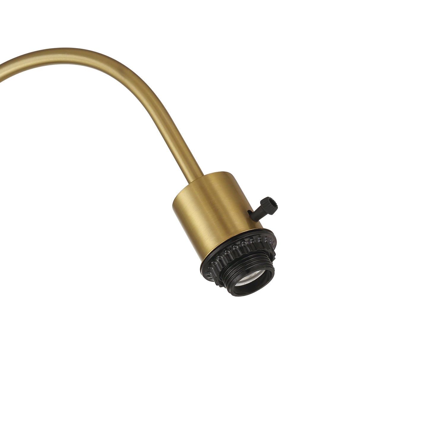 87006SB-F - Girard 1 Light 72" High Floor Lamp - Satin Brass
