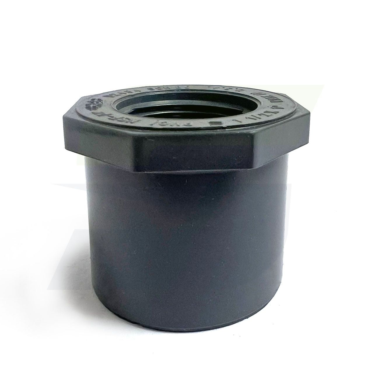 838-211 - 1-1/2" Spigot x 1" FNPT Schedule 80 PVC Bushing