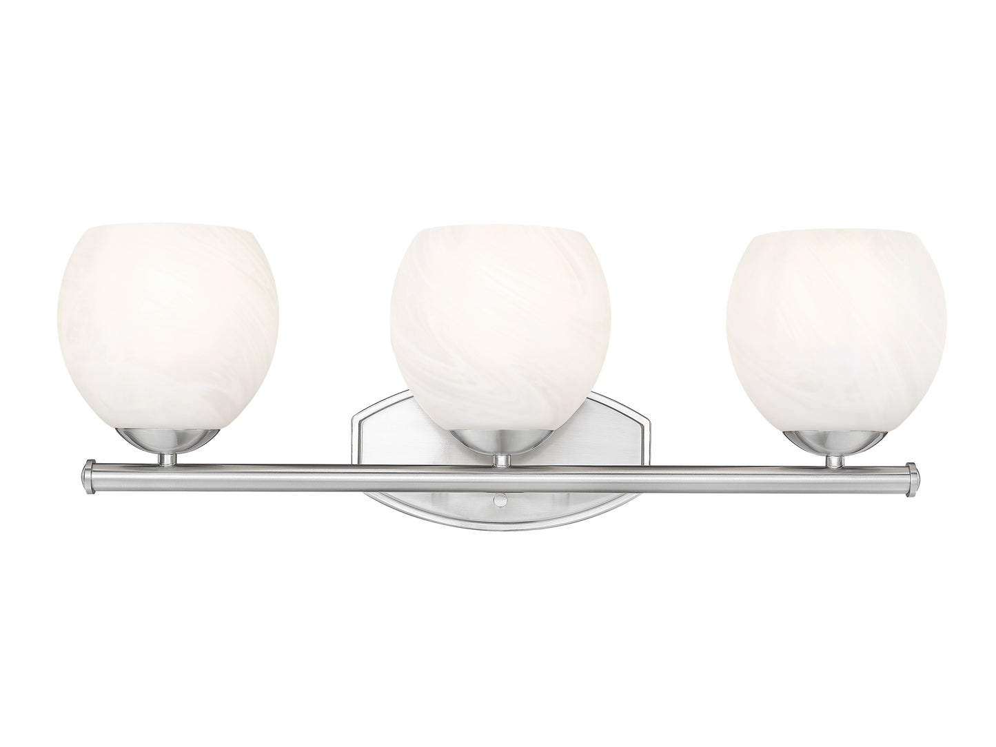 1963-3V-BN - Colette 3 Light 24" Vanity - Brushed Nickel