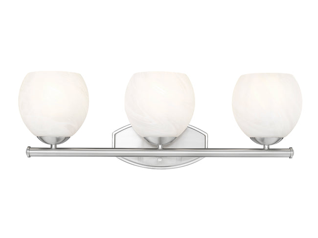 1963-3V-BN - Colette 3 Light 24" Vanity - Brushed Nickel