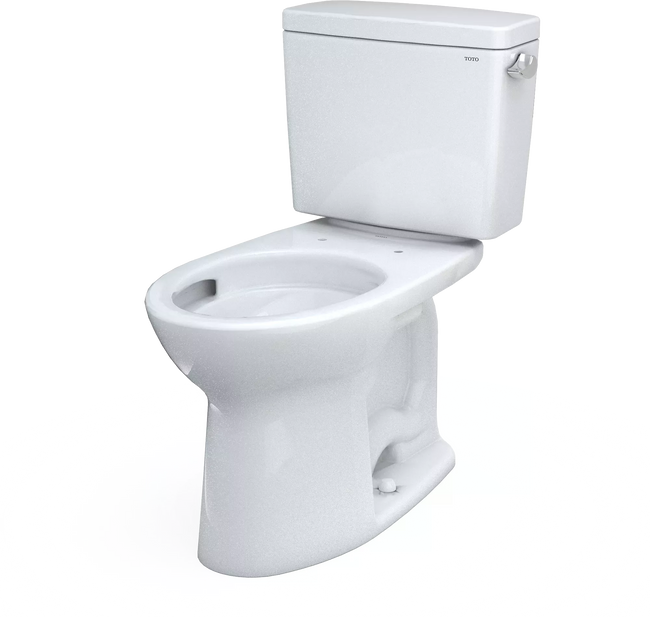 CST776CERG#01 - Drake Two-Piece Toilet 1.28 GPF - Cotton White