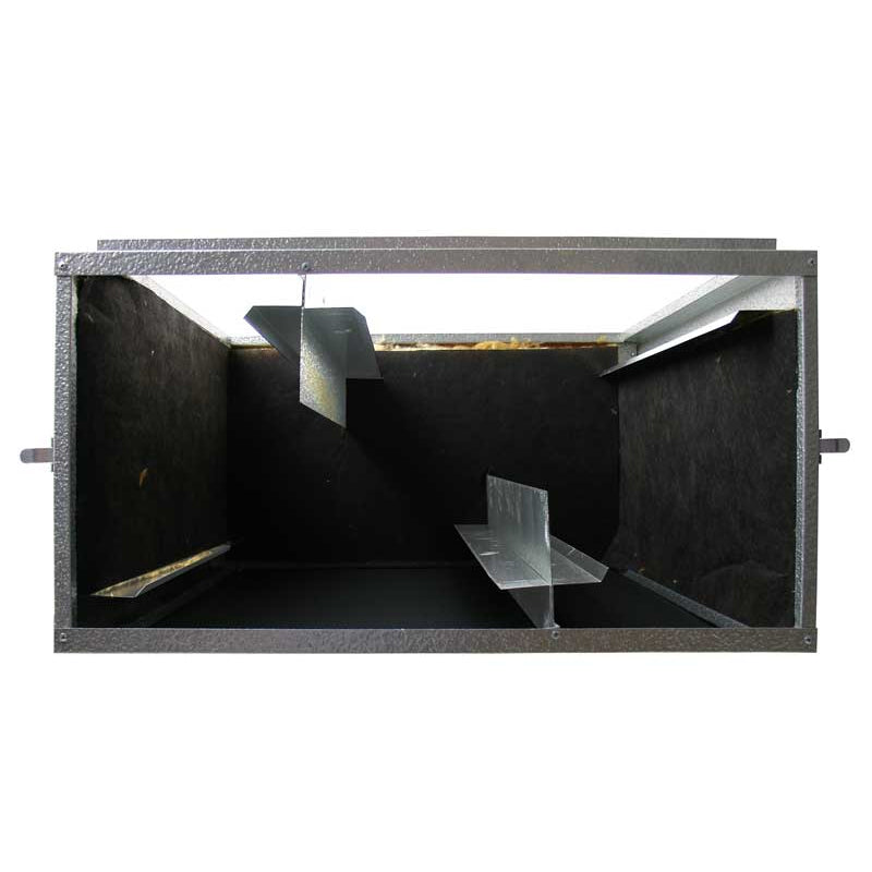 54-1020-CF3 - 10" x 20" Downflow Filter Base - Gas, CF Series