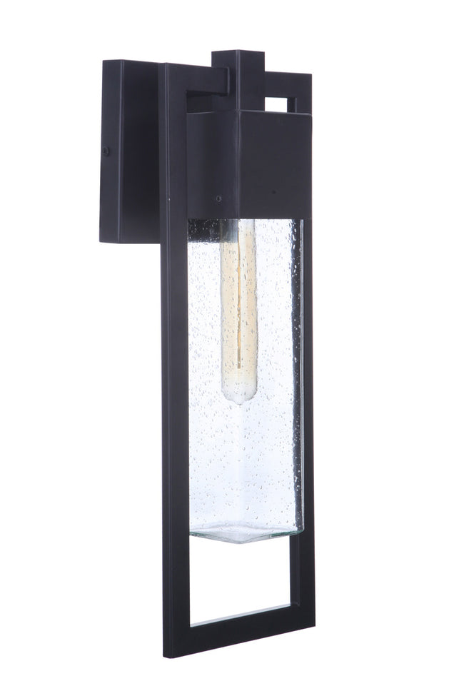 ZA4014-MN - Perimeter 1 Light 19" High Outdoor Wall Lantern - Midnight