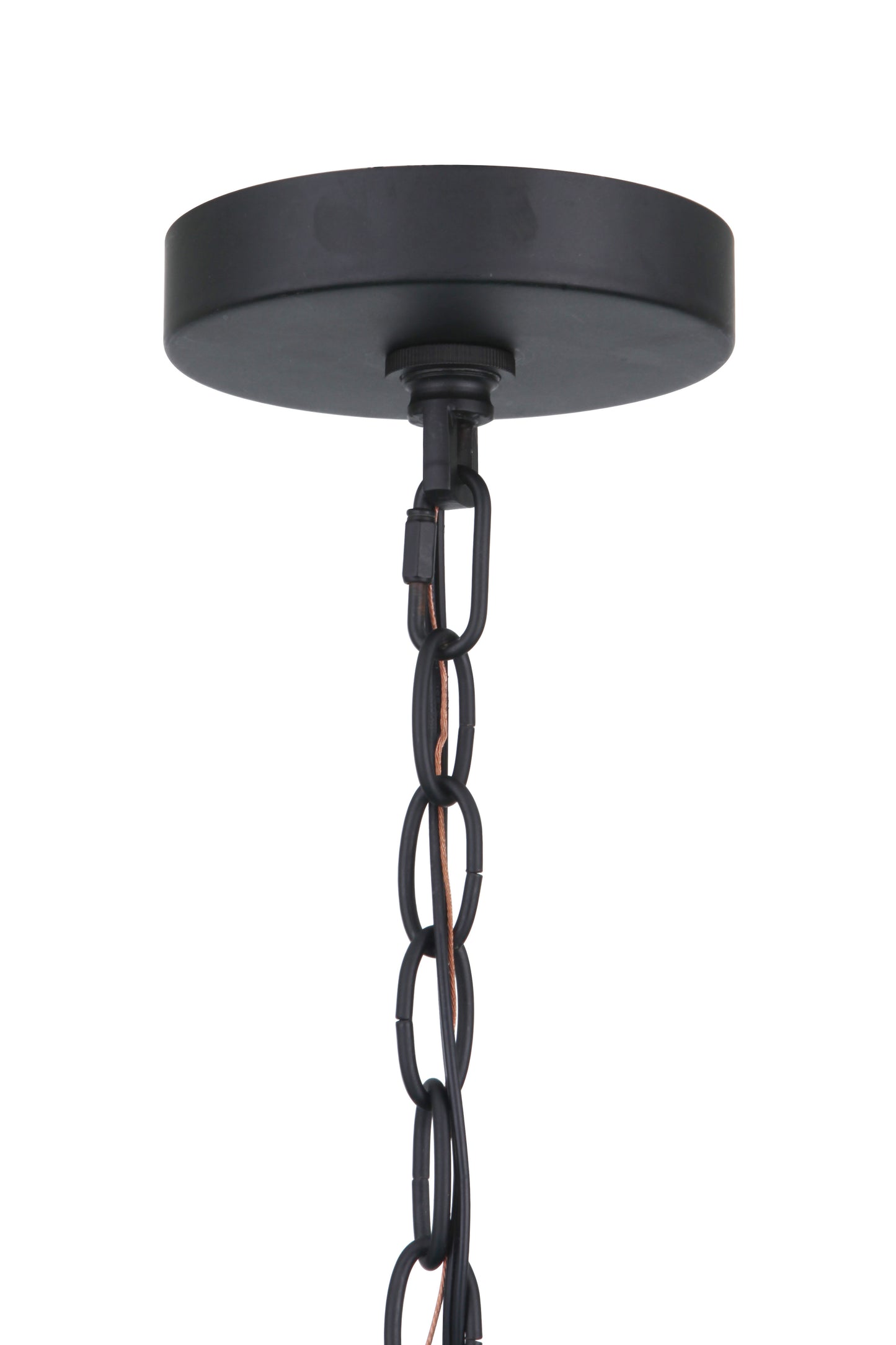 ZA4611-MN - Olsen 1 Light 8" Wide Outdoor Pendant - Midnight