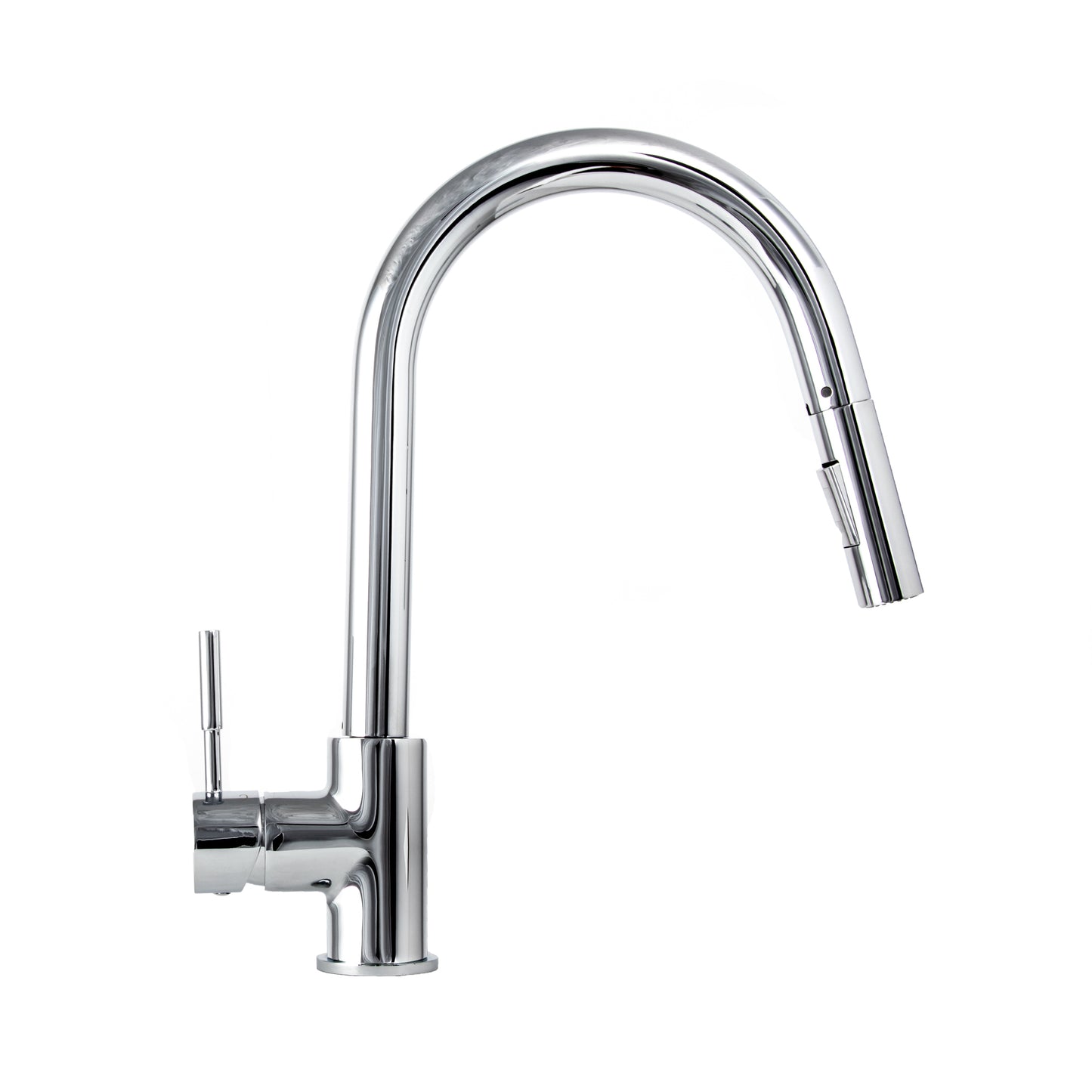 GEM-KF-CH - Gemini Kitchen Faucet in Chrome