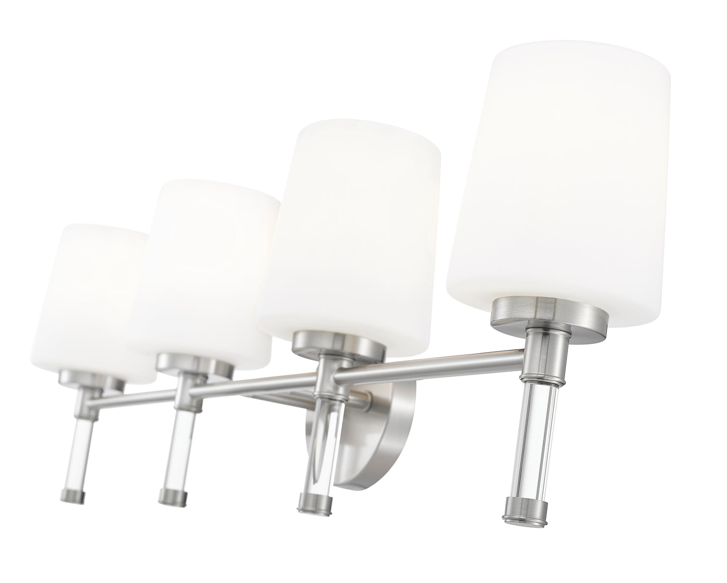 7700-4V-BN - Henri 4 Light 32" Vanity - Brushed Nickel