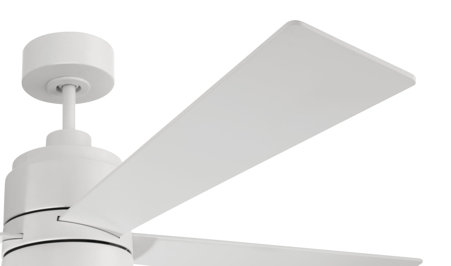 EMCY52W4-PC - Energy Star McCoy 52" 4 Blade Ceiling Fan 52" 4 Blade Ceiling Fan with Light Kit - White