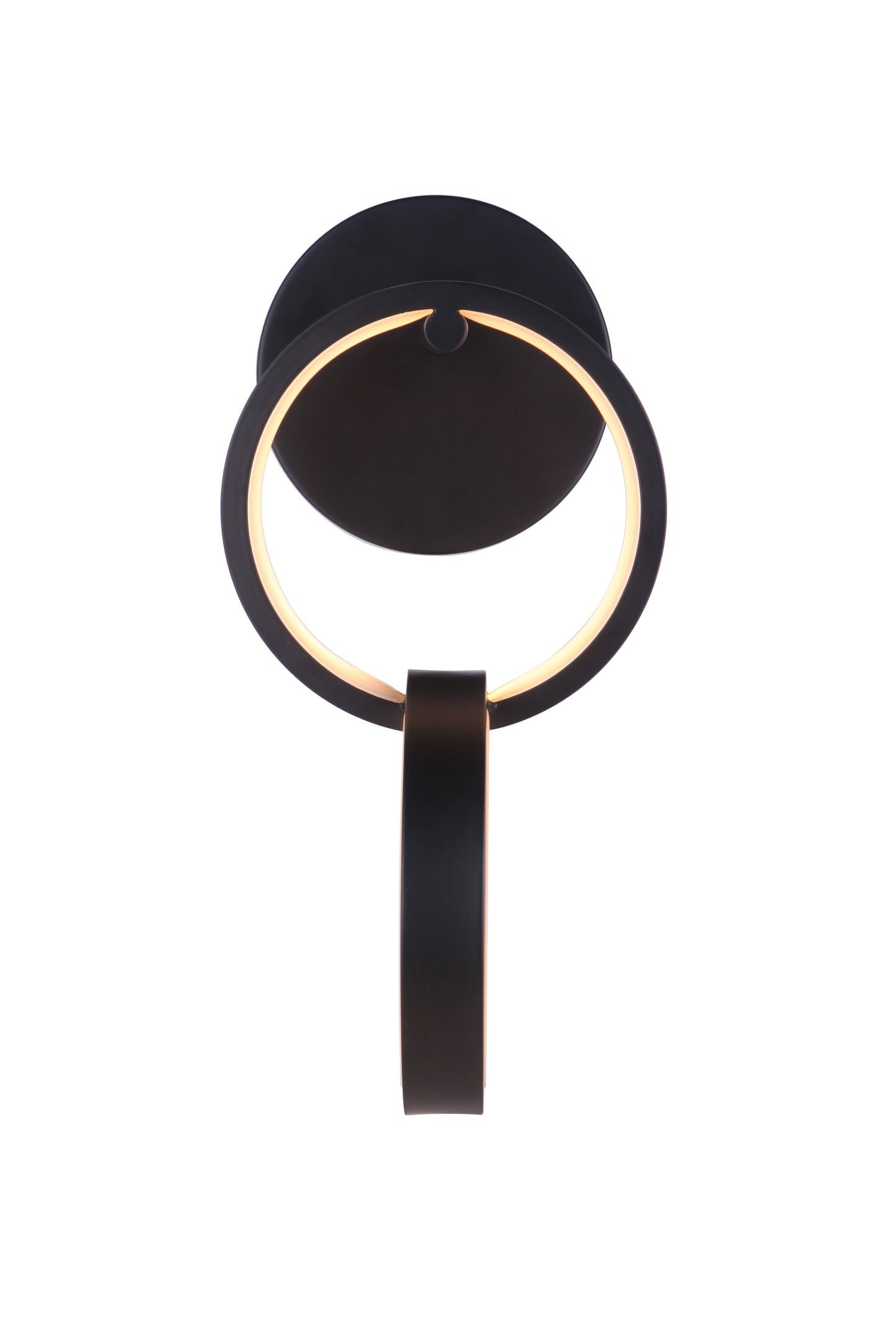 59362-FB-LED - Context 2 Light 13.25" High Wall Sconce - Flat Black