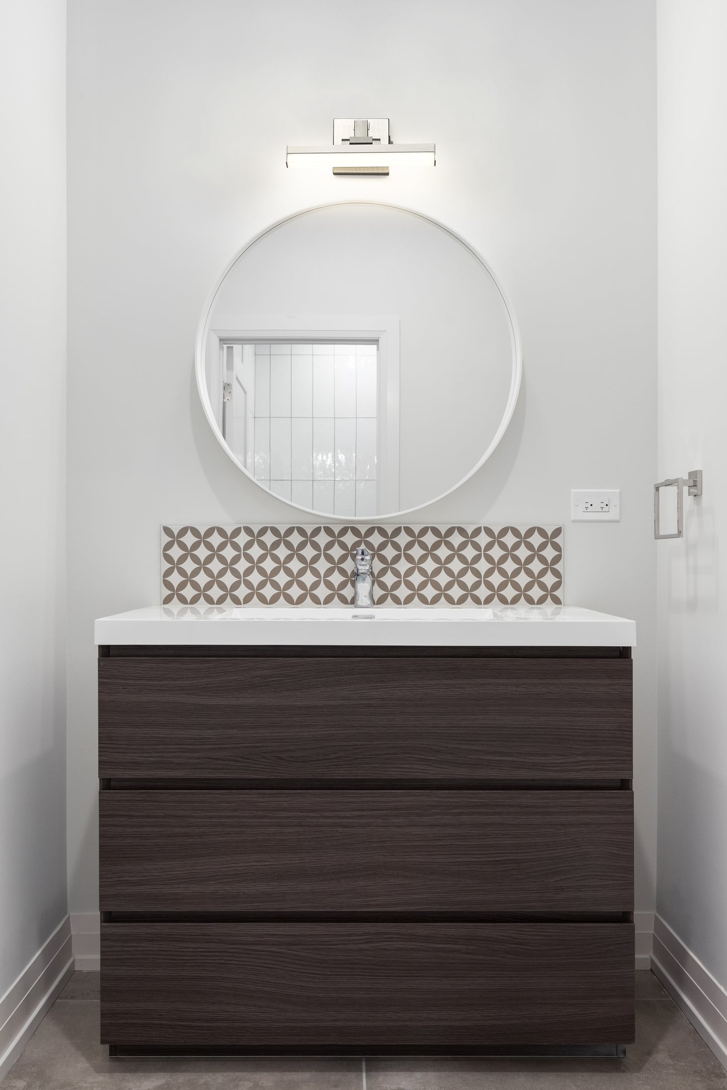 1009-13W-BN-LED - Liam 1 Light 13" Vanity - Brushed Nickel