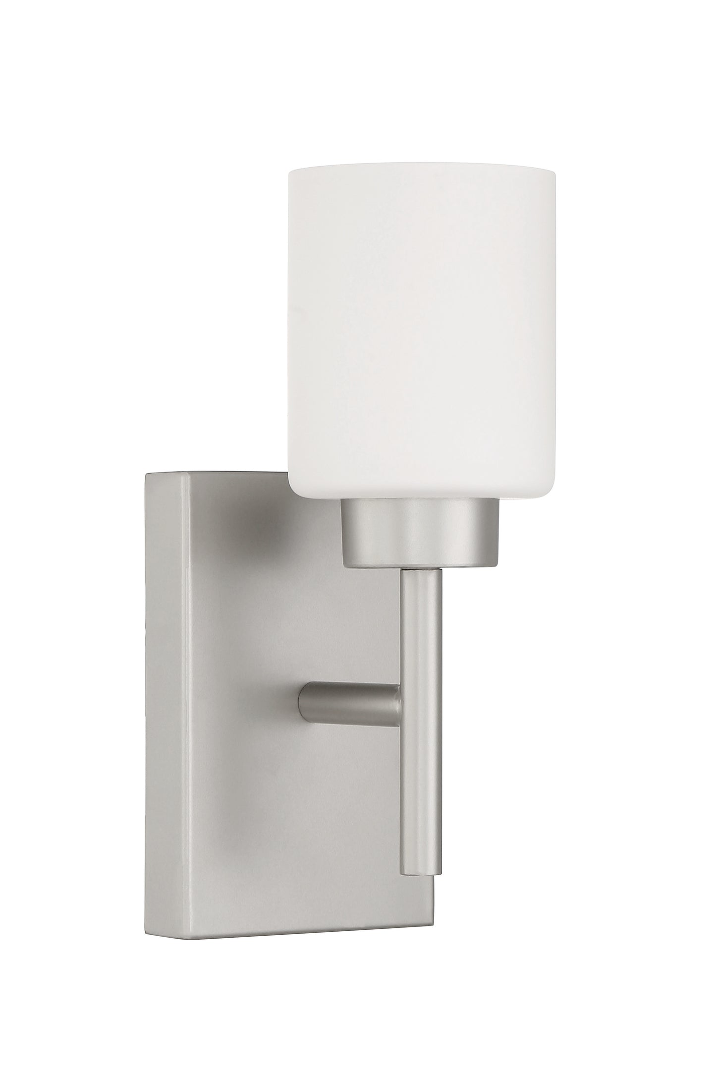54661-SN - Cadence 1 Light 11.25" High Wall Sconce - Satin Nickel