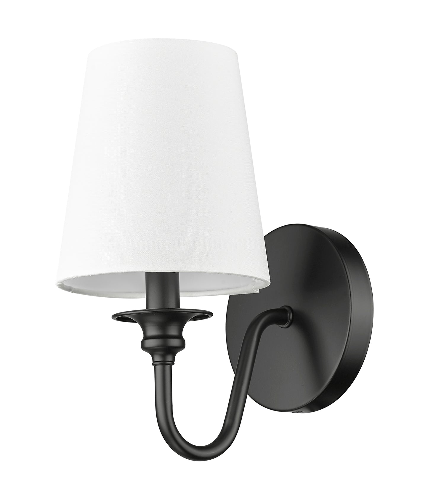 7509-1S-MB - Gianna 1 Light Wall 10" Sconce - Matte Black