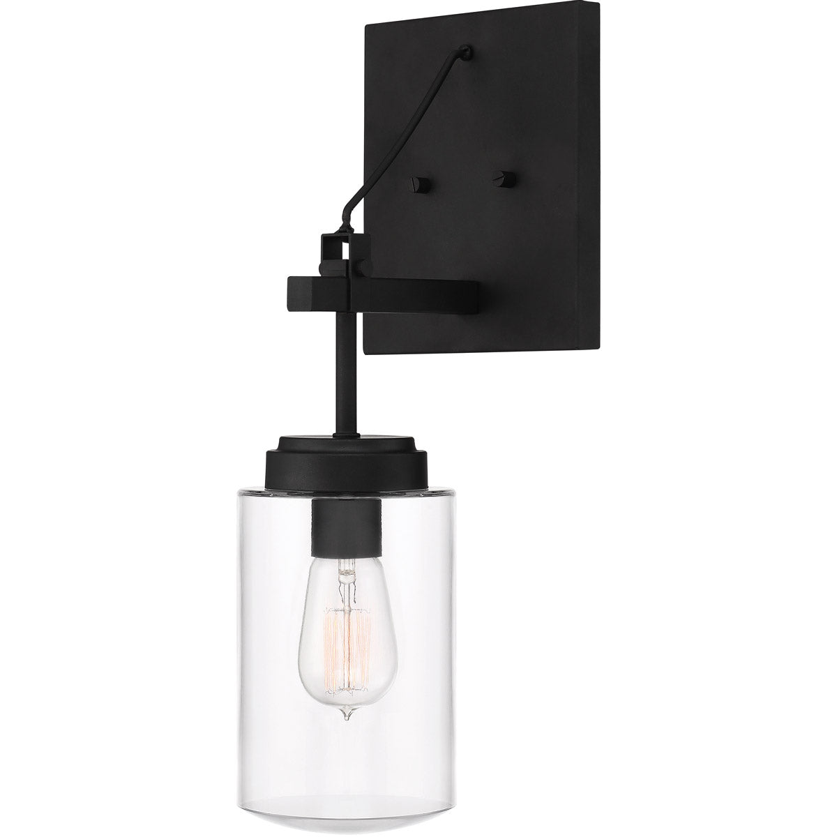 52161-ESP - Crosspoint 1 Light 19" High Wall Sconce - Espresso