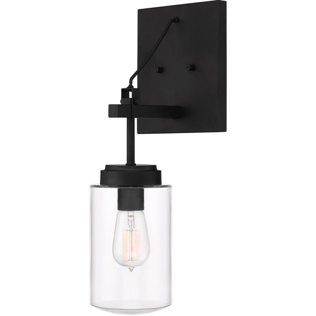 52161-ESP - Crosspoint 1 Light 19" High Wall Sconce - Espresso