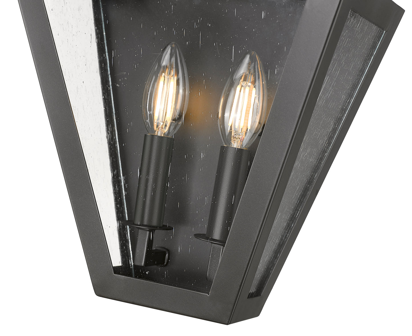 1961-2S-IO - Montalcino 2 Light Wall 17" Sconce - Iron Ore
