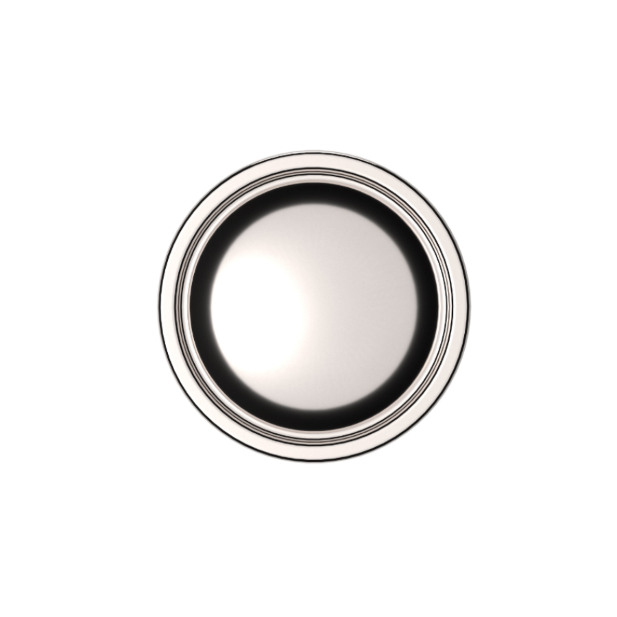 4403055 - 1 1/2" - Tulip Knob - Polished Nickel
