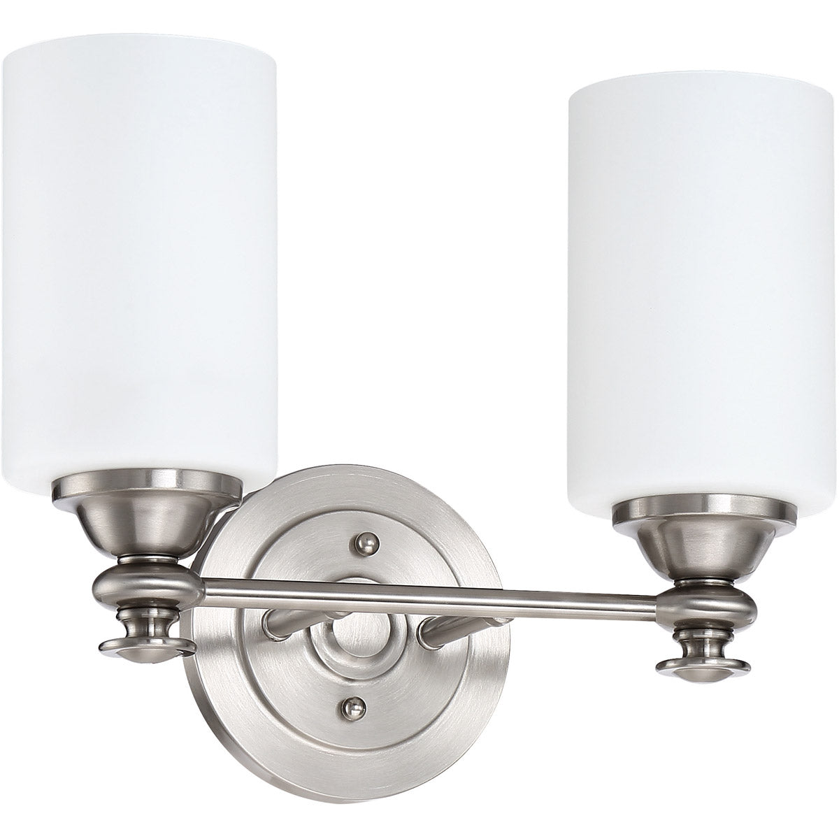 49802-BNK - Dardyn 2 Light 13.38" Wide Vanity Light - Brushed Nickel