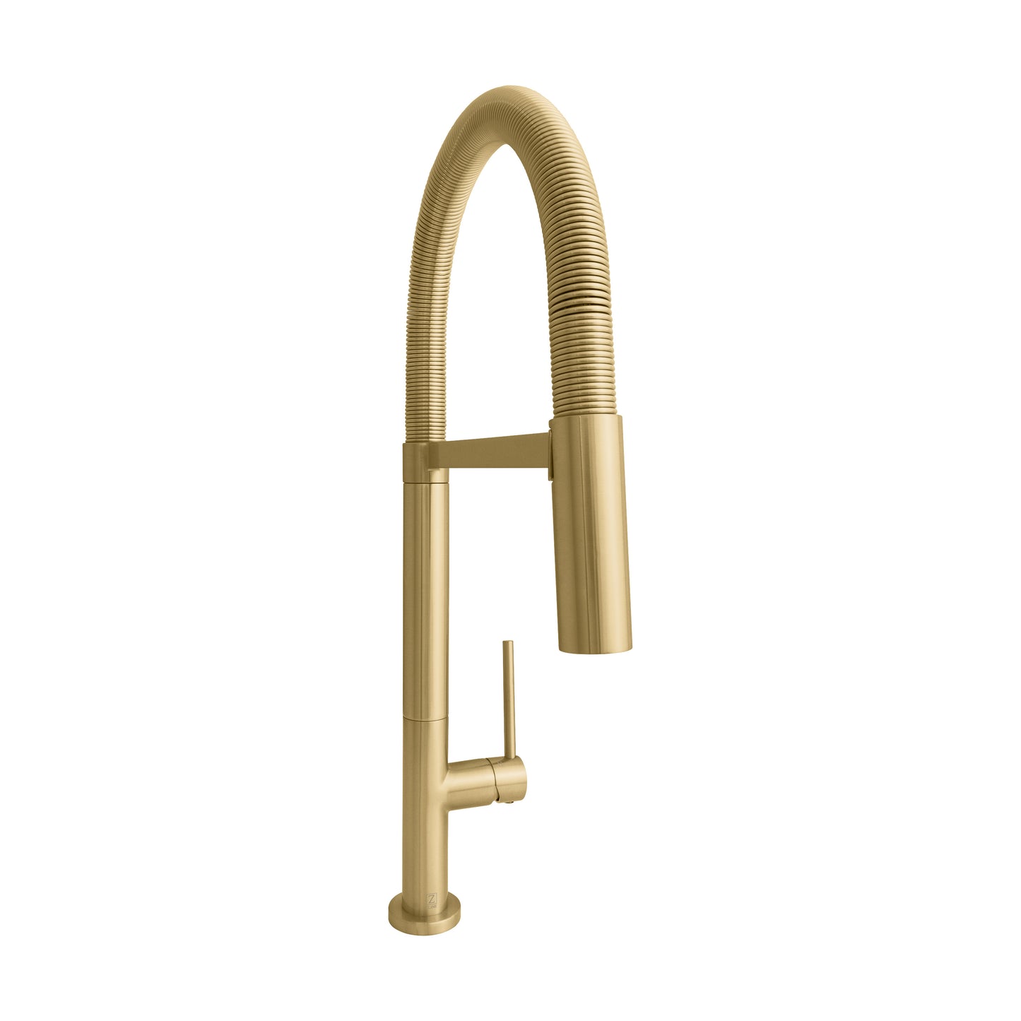 INC-KF-CB - Incline Kitchen Faucet in Champagne Bronze