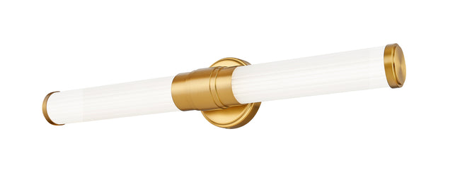 1020-25W-MGLD-LED - Warwick 1 Light 25" Vanity - Modern Gold