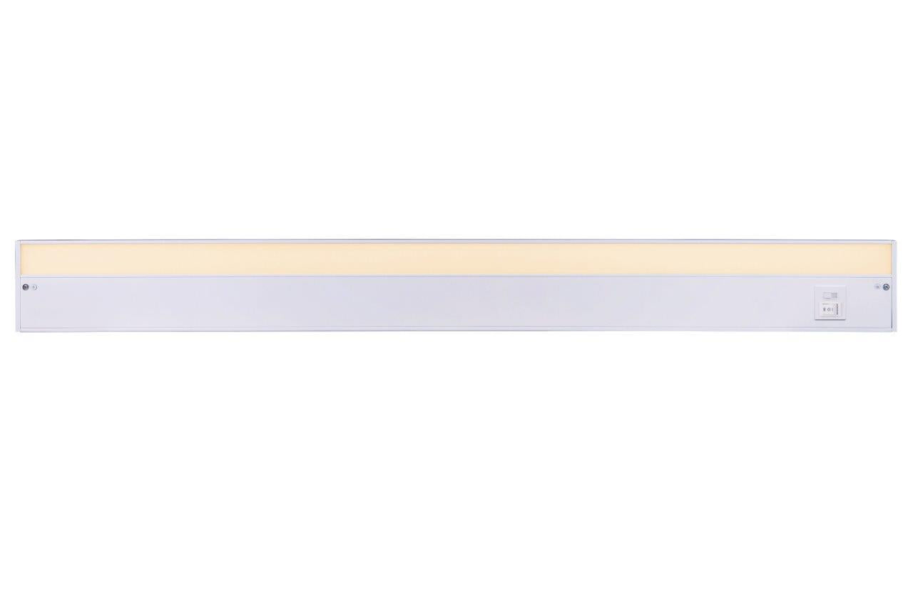 CUC3036-W-LED - 3CCT Under Cabinet Light Bars 1 Light 3.63" Wide Under Cabinet Light Bar - White