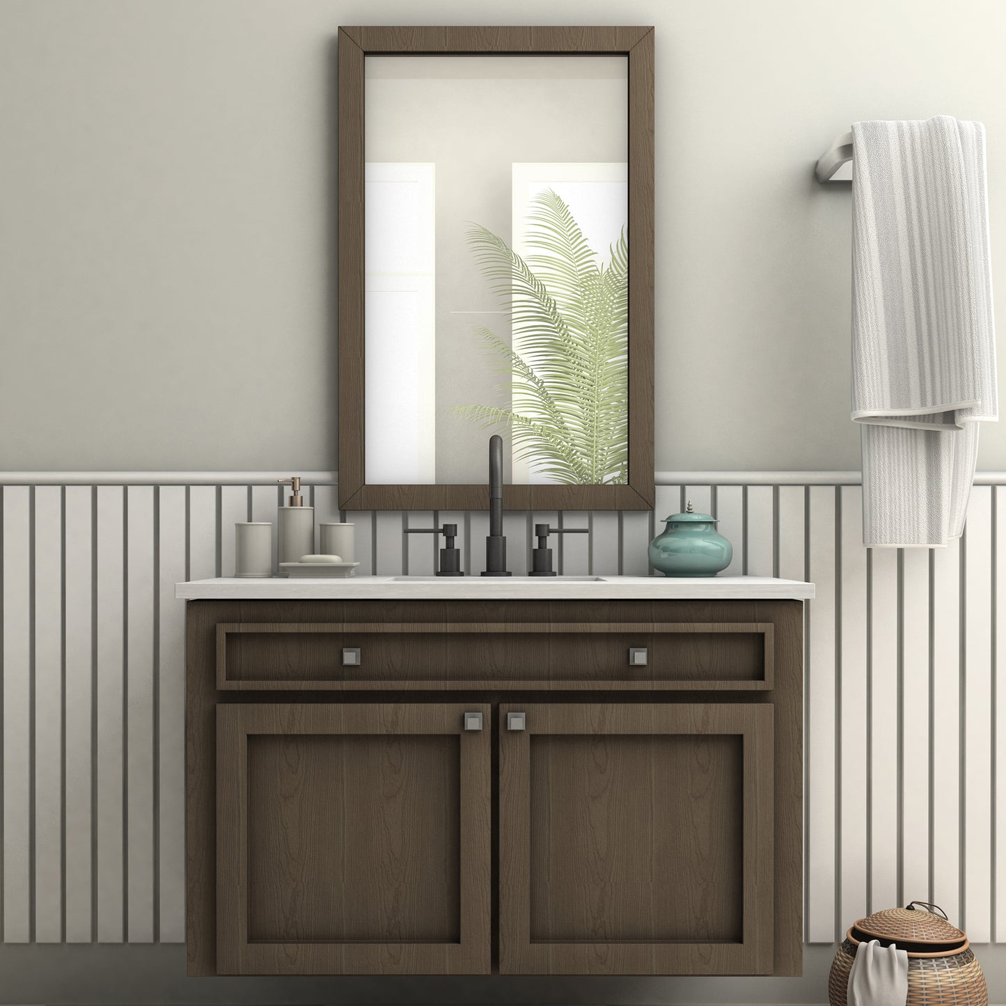 EMBY-BF-MB - Autograph Edition Emerald Bay Bath Faucet in Matte Black