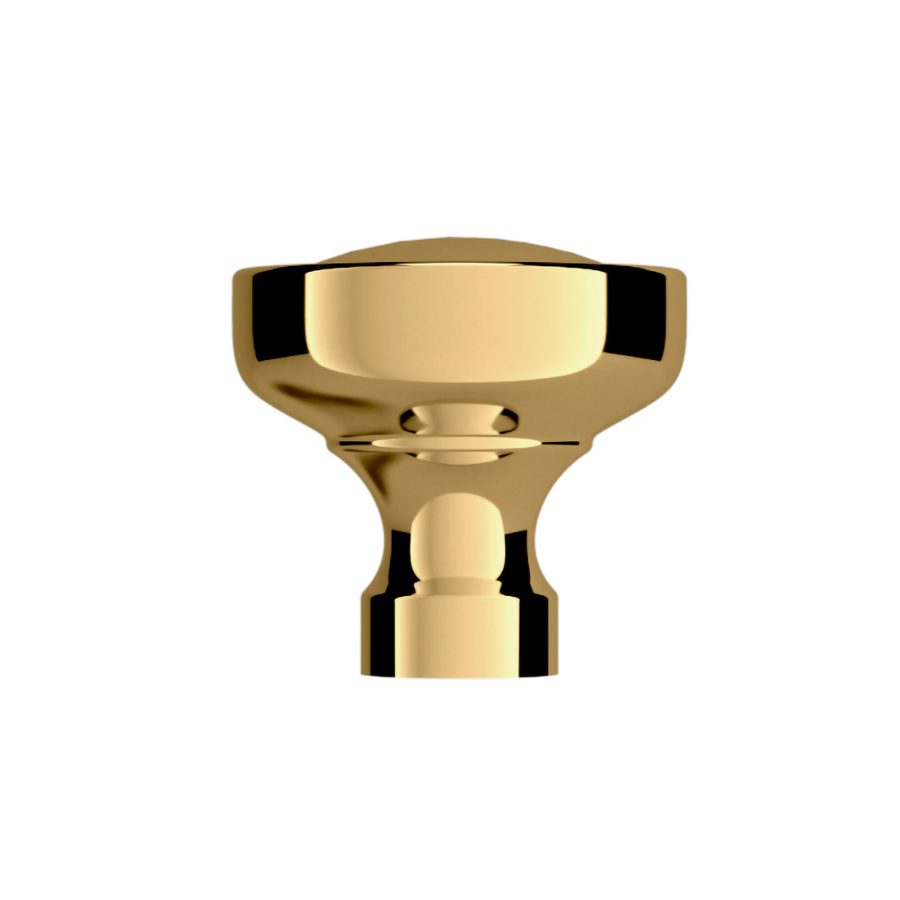 4402031 - 1 1/4" - Tulip Knob - Unlacquered Brass