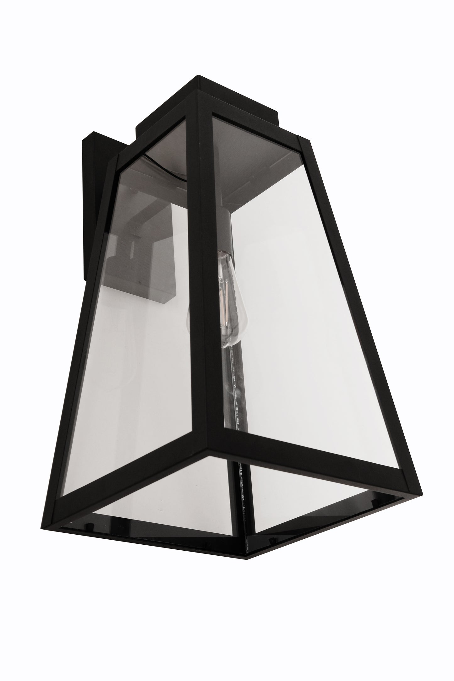 ZA6934-TB - Sorano 1 Light 20" High Outdoor Wall Lantern - Textured Black
