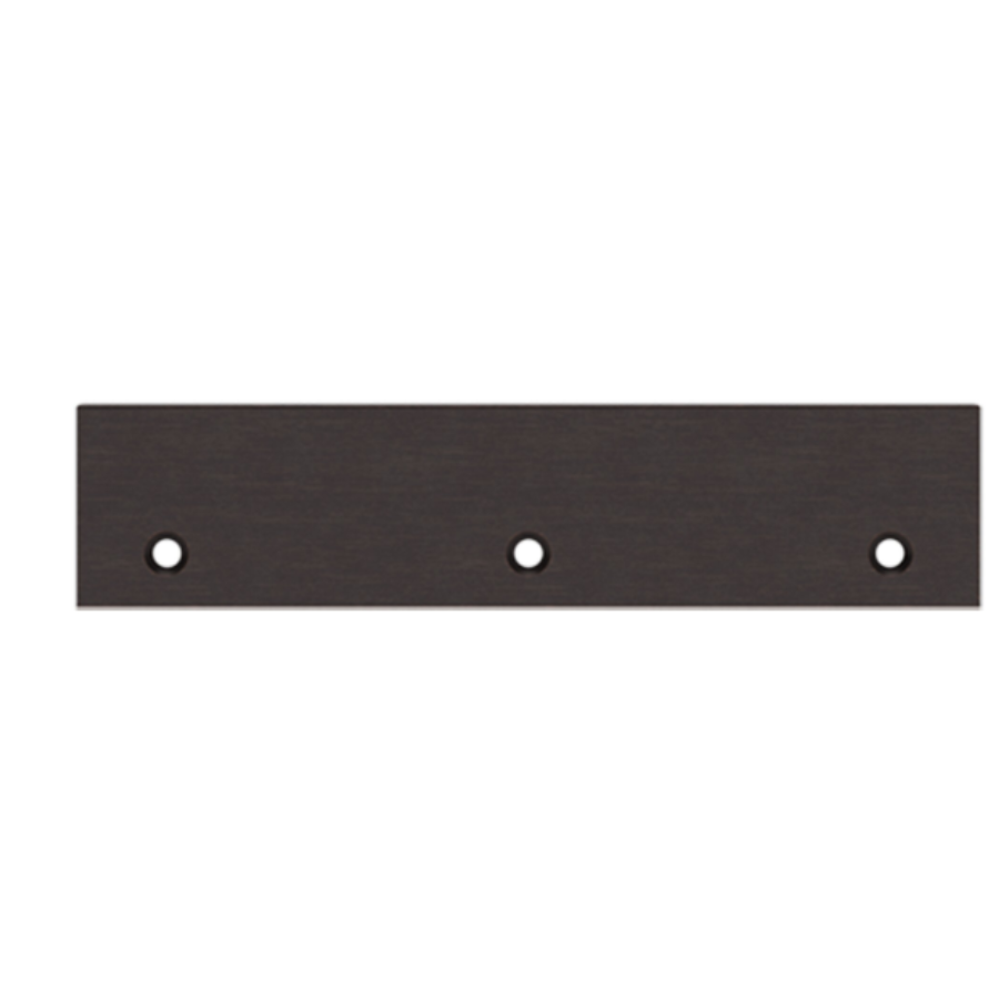 4621112 - 4" Centers - Edge Pull - Venetian Bronze