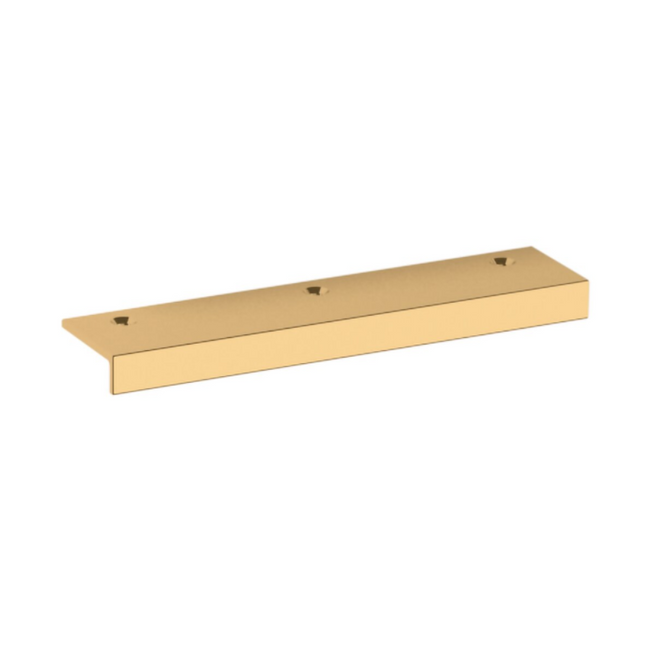4621003 - 4" Centers - Edge Pull - Polished Brass