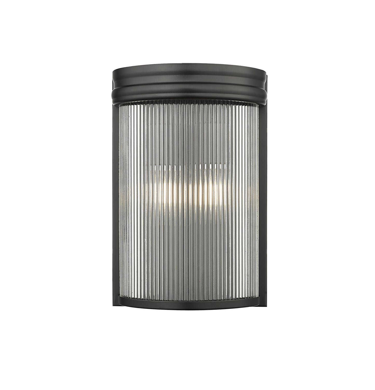 7504-2S-MB - Carnaby 2 Light Wall 12" Sconce - Matte Black