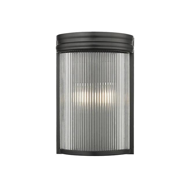 7504-2S-MB - Carnaby 2 Light Wall 12" Sconce - Matte Black