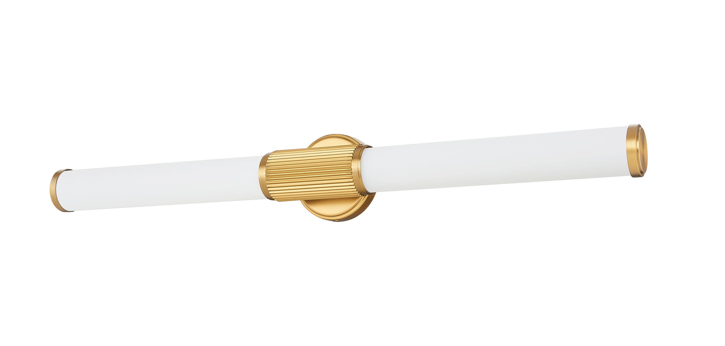 1021-32W-MGLD-LED - Solange 1 Light 32" Vanity - Modern Gold