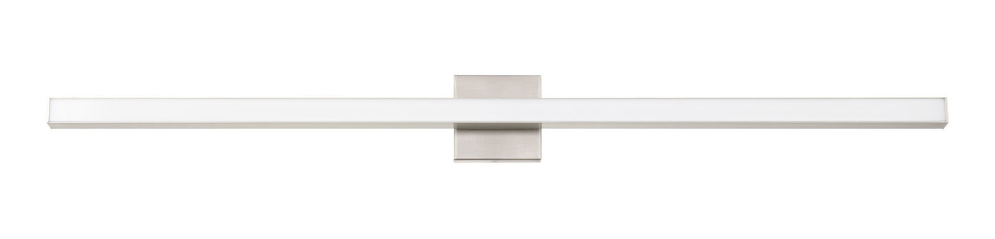 10148BNK-LED - Trim 1 Light 48" Wide LED Vanity Light - Brushed Nickel