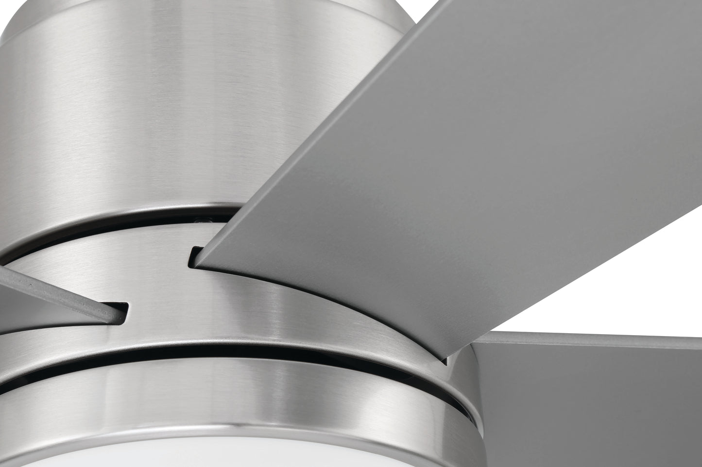 MCY52BNK5 - McCoy 52 5 Blade 52" 5 Blade Ceiling Fan with Light Kit - Brushed Nickel