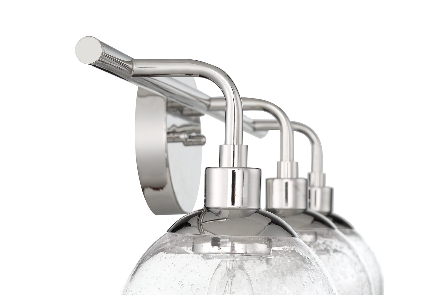 53303-CH - Que 3 Light 24" Wide Vanity Light - Chrome