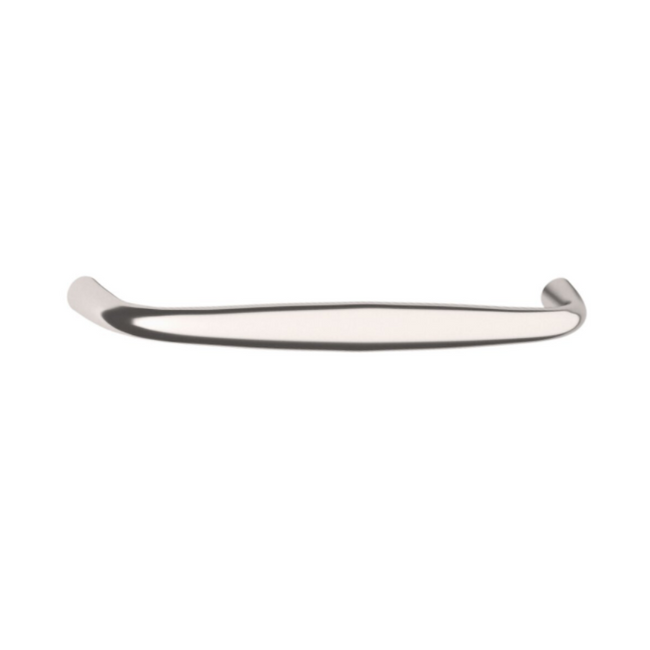 4480055 - 4" Centers - Oval Pull - Polished Nickel
