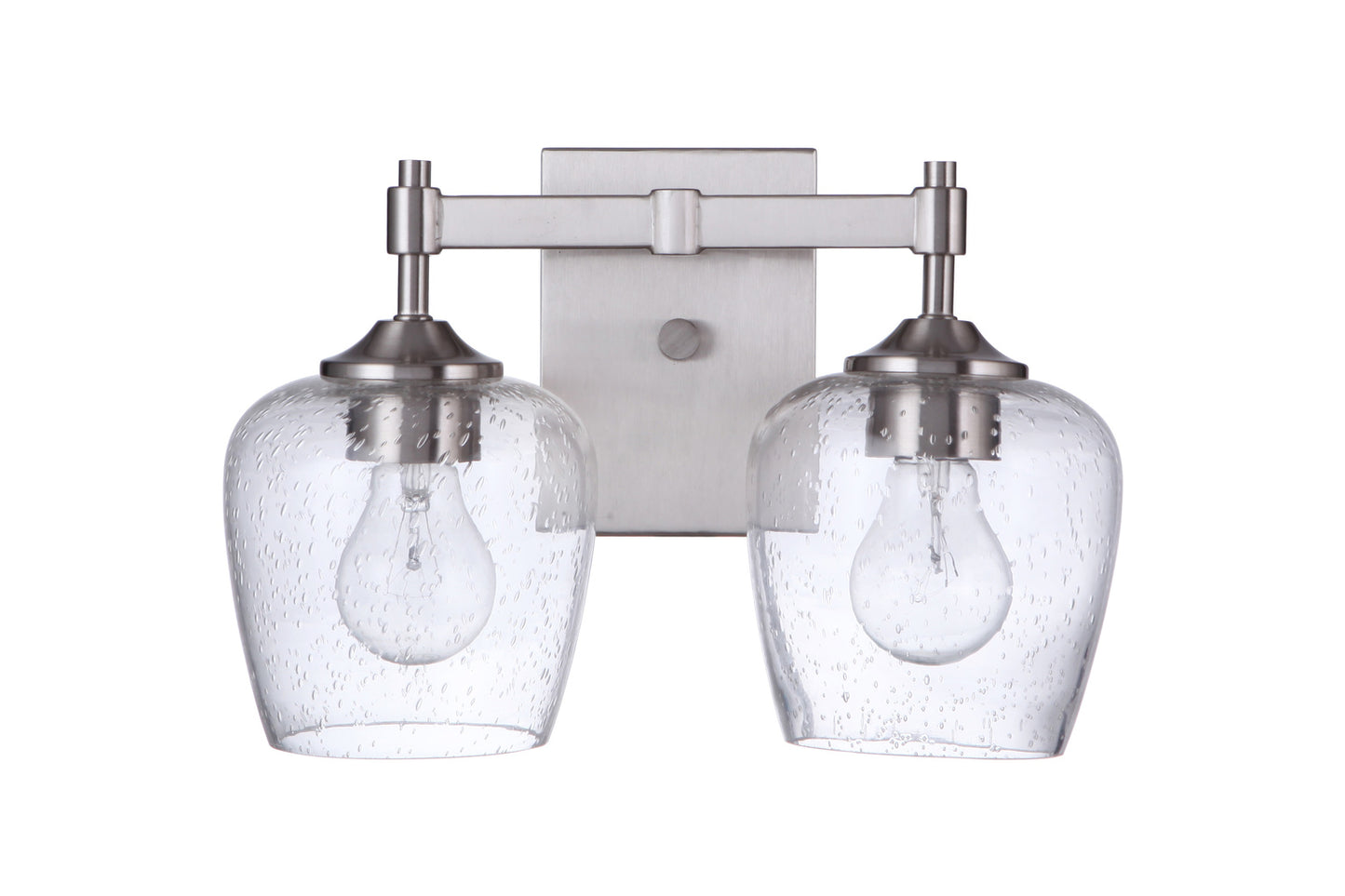 12413BNK2 - Stellen 2 Light 13" Wide Vanity Light - Brushed Nickel