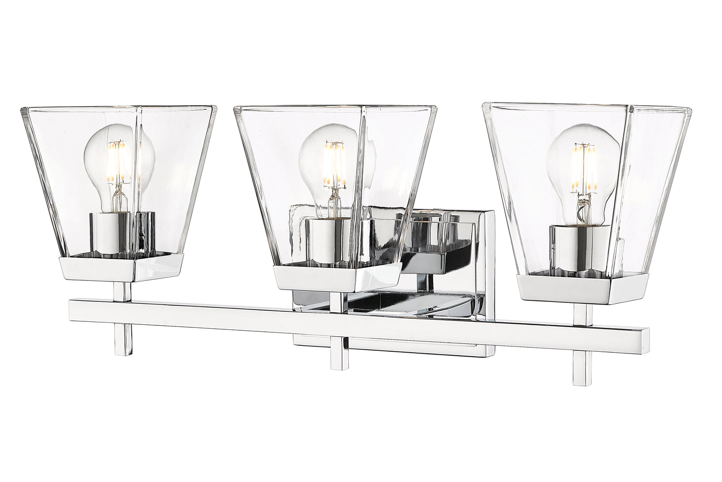 819-3V-CH - Lauren 3 Light 22" Vanity - Chrome