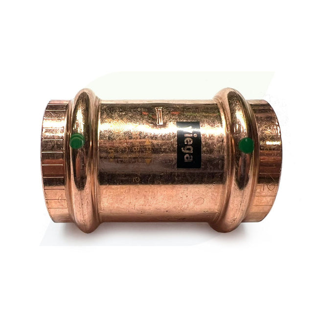 78067 - 1-1/2" ProPress Copper Coupling with Stop