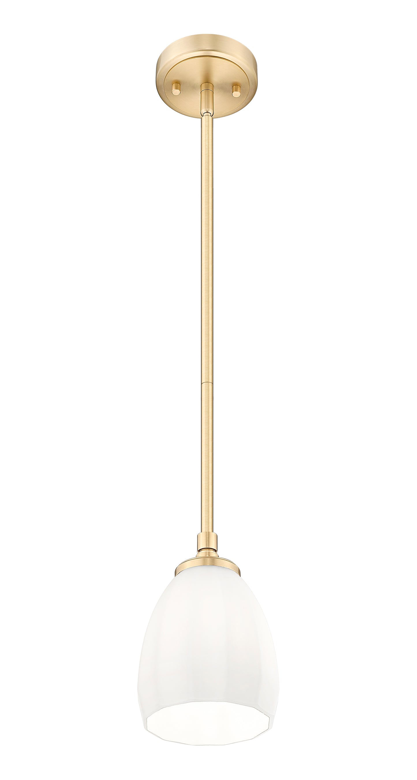 7004P5-MGLD - Oren 1 Light 6" Pendant - Modern Gold