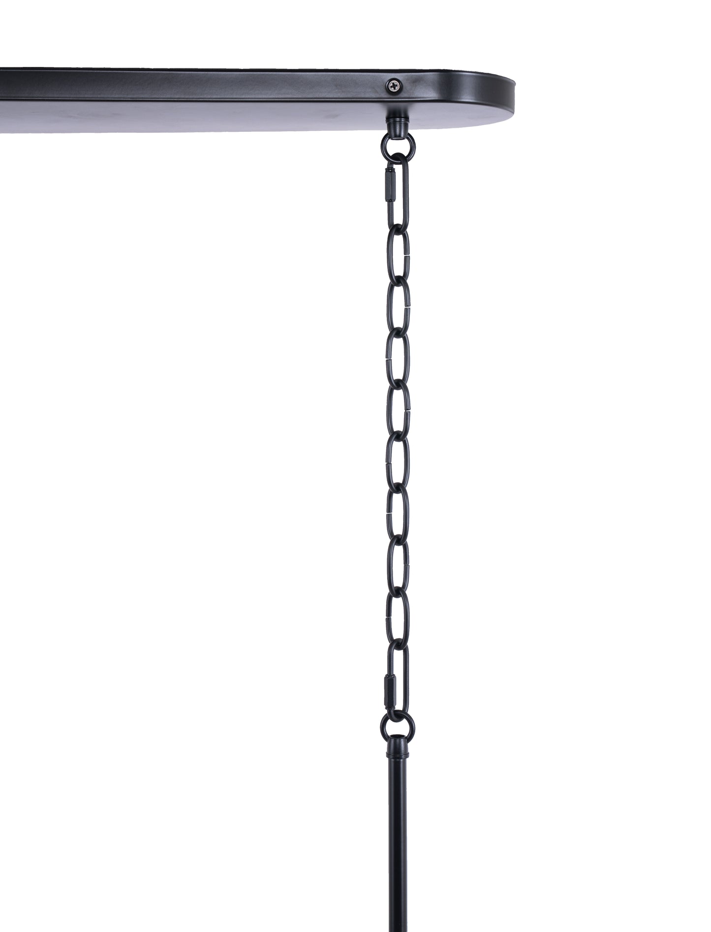 60376-FBSB-C - Council 6 Light 15" Wide Island Light - Flat Black / Satin Brass