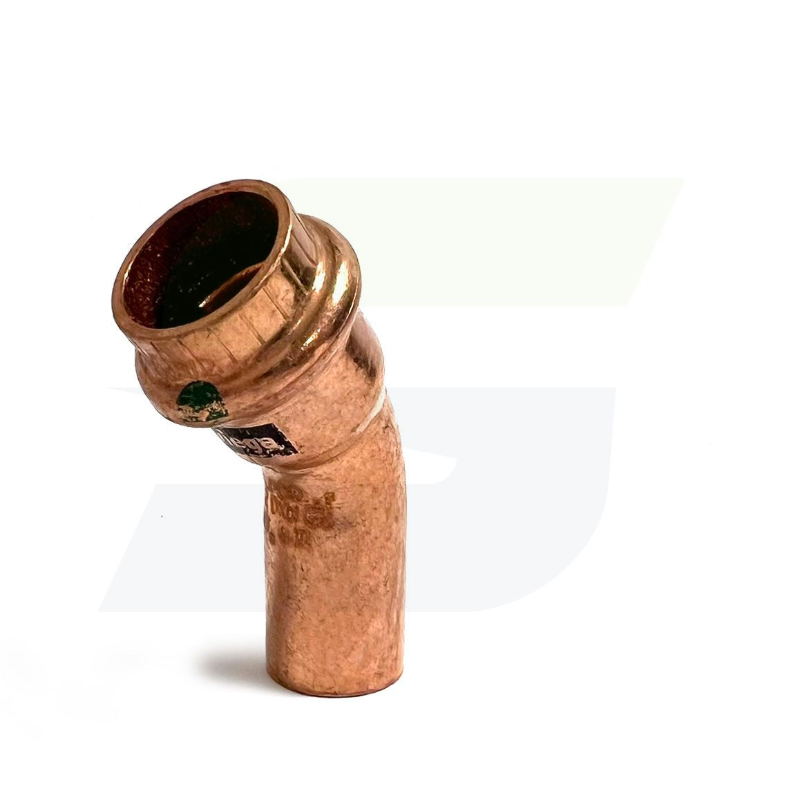 77637 - 1/2" Copper ProPress 45 Degree Street Elbow